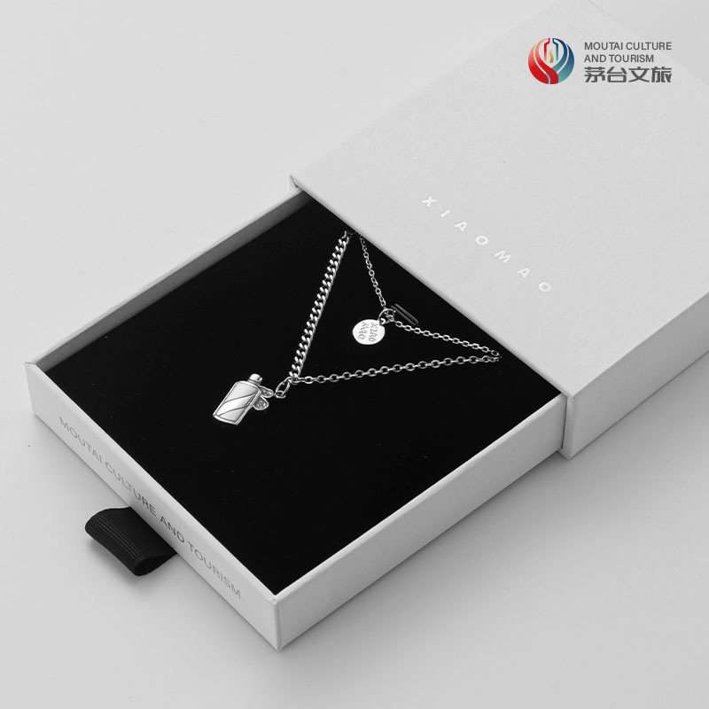 【官方旗舰】瓶安小茅男女款项链高级感轻奢小众毛衣项链配饰礼盒,淘宝优惠券,粉丝福利购,淘宝优惠卷