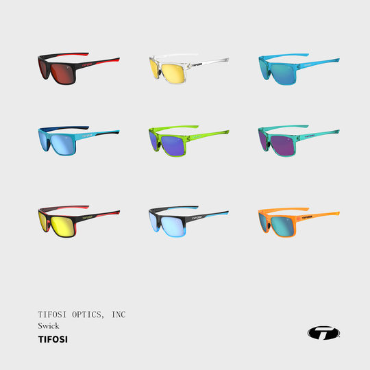 Импортные велосипедные очки TIFOSI для спорта, бега, пеших прогулок и альпинизма, профессиональные солнцезащитные очки для мужчин и женщин, солнцезащитные очки с антибликовым покрытием.