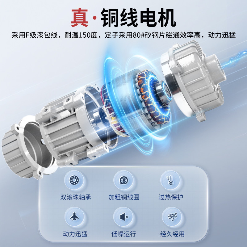BTS防爆摇头扇 FB-500工业风扇600壁挂式750落地式牛角扇220V380V,淘宝优惠券,粉丝福利购,淘宝优惠卷