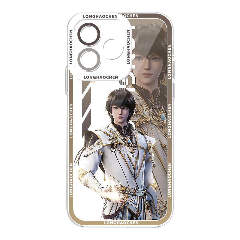神印王座手机壳苹果15华为mate60龙皓晨iPhone16promax小米14圣采儿OPPO国漫vivo动漫12情侣Q版13周边40x适用 - 图3