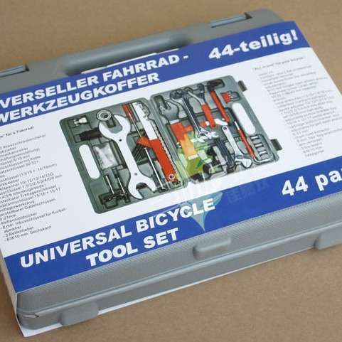 久越自行车44合一组合修车工具套装 单车修理工具 补胎套装装备 - 图0