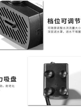 一步隆瓷新中式江南水乡景观桌面养鱼缸创意装饰客厅玄关水泵配件