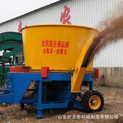 自动进料草包破碎机工作视频 大型锤片式草包破碎机厂家直销 - 图1