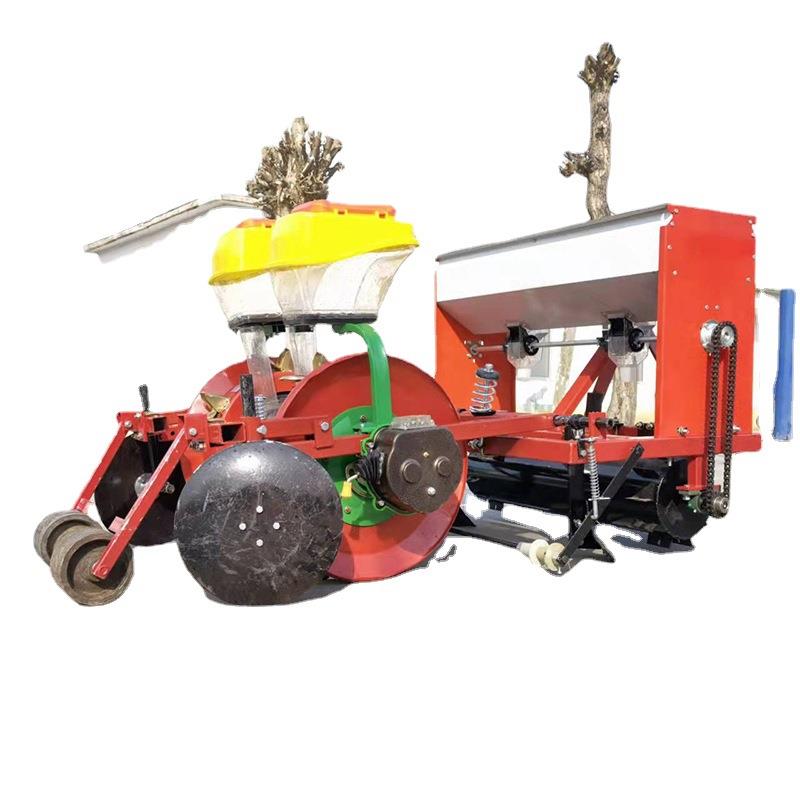 两行免扣距播种MY000-00机农用四拖拉机播种机株膜距轮行可调节 - 图3