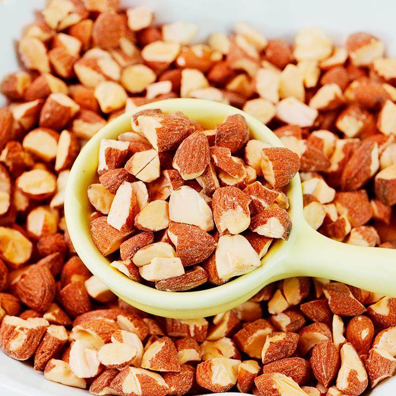 扁桃仁碎烘焙专用熟巴旦木雪花酥太妃糖奶茶店杏仁片原材料坚果碎,淘宝优惠券,粉丝福利购,淘宝优惠卷