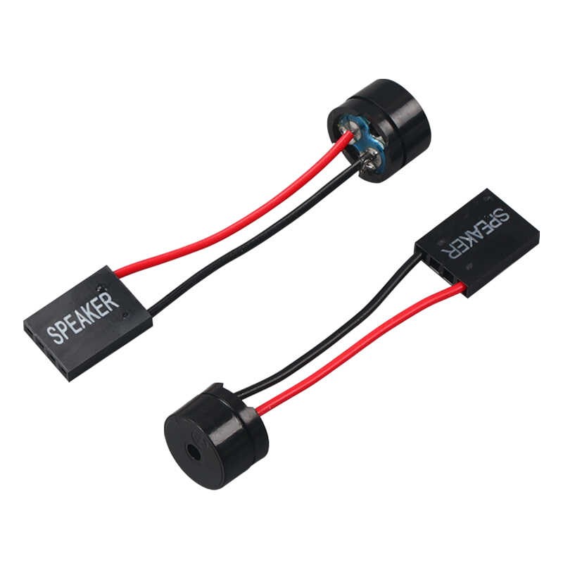 Motherboard small speaker, alarm motherboard buzzer, computer case buzzer SPEAKER (10 items, 5 items)