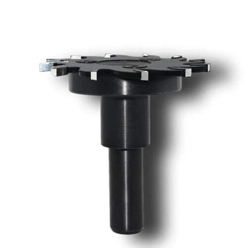 速发可拆卸式六面钻专用开槽锯片带刀柄合金型材切割T型刀侧面开 - 图3