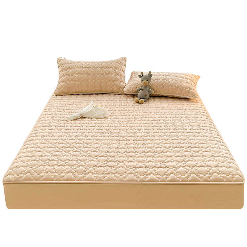 A类抗菌夹棉床笠单件床罩防尘床垫保护罩夏季加厚隔尿垫防水床套,淘宝优惠券,粉丝福利购,淘宝优惠卷