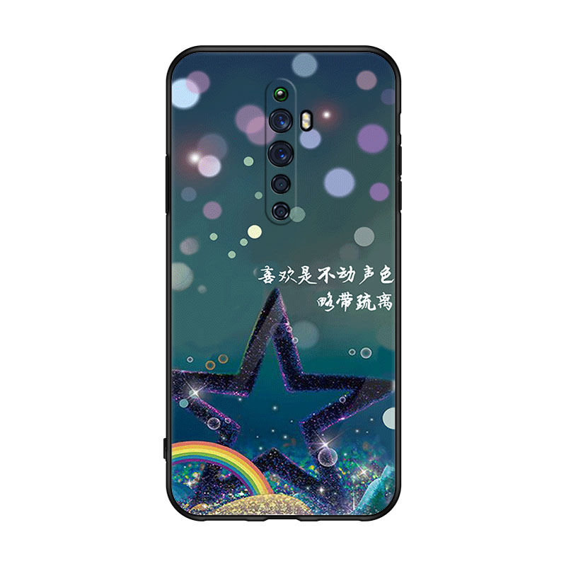 适用于OPPOReno2F手机壳renoZ2钢化膜opopren02f软套PCKM80硅胶OPPOReno2z情侣。。reno2z商务男欧普reno2z男 - 图3