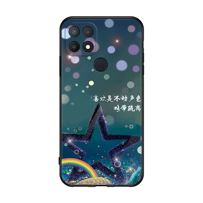 适用于OPPOA352021手机壳opa35硅胶oppa35软套欧珀A35钢化膜0pp0a简约opopa35国潮风OppOA35潮女款男动漫新款 - 图3