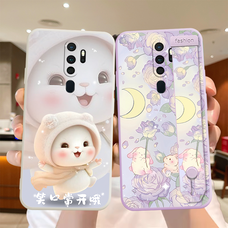 适用于OPPOA9手机壳pcam10腕带OpOPa9硅胶OPPO支架A9软套opop a9 防摔opop a9创意A9 新款opppa9情侣PACM10男 - 图1