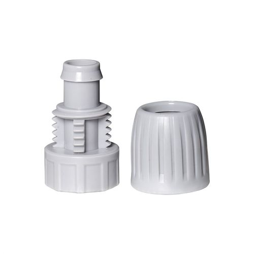 园艺工具16PE软管尾端堵头螺纹锁扣ABS灌溉水管接头配件绿植喷灌 - 图0