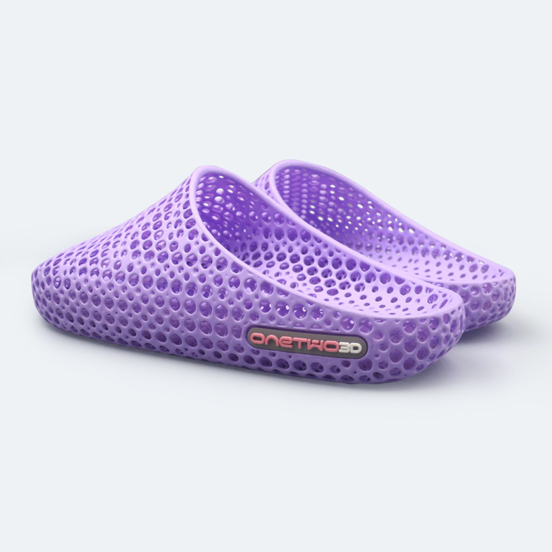 3D打印拖鞋透气运动恢复男女居家防臭外穿踩屎感户外情侣ONETWO3D,淘宝优惠券,粉丝福利购,淘宝优惠卷