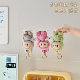 RMAX blind box storage display rack wall-mounted Pop Mart display box wall-mounted storage rack transparent figure cabinet