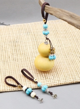 葫芦挂绳短款文玩手绳文玩手捻小