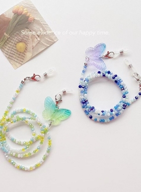 2023百搭蓝牙耳机套链项链网红同