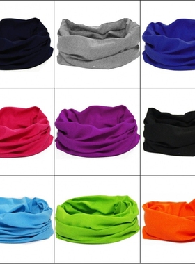 男女防风登山无缝魔术头巾款吸汗