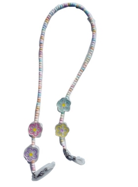 挂脖绳饰品防丢链小清新口罩链镜