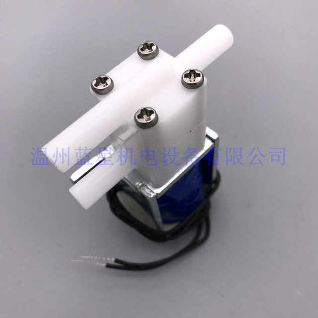 SF3 two-position three-way water valve direct-acting air valve vacuum solenoid valve DC6V DC12V DC24V hot water and weak acid resistance