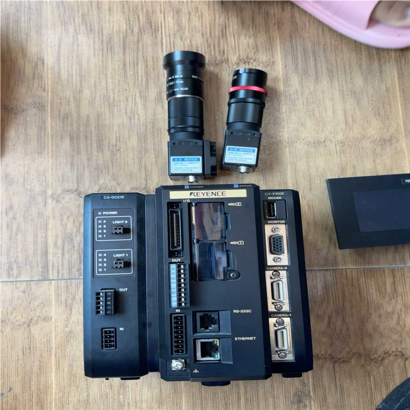 (议价)基恩士控制器CA-DC10E、CV-X100E成色如图要的联 - 图3