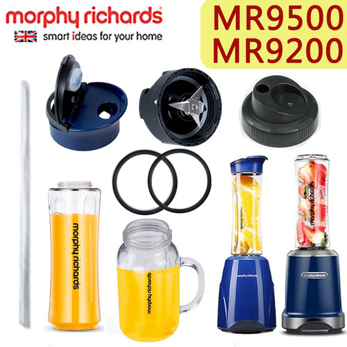 摩飞MR9500榨汁机果汁机杯子MR9200刀头盖子密封胶圈吸管齿轮 - 图3