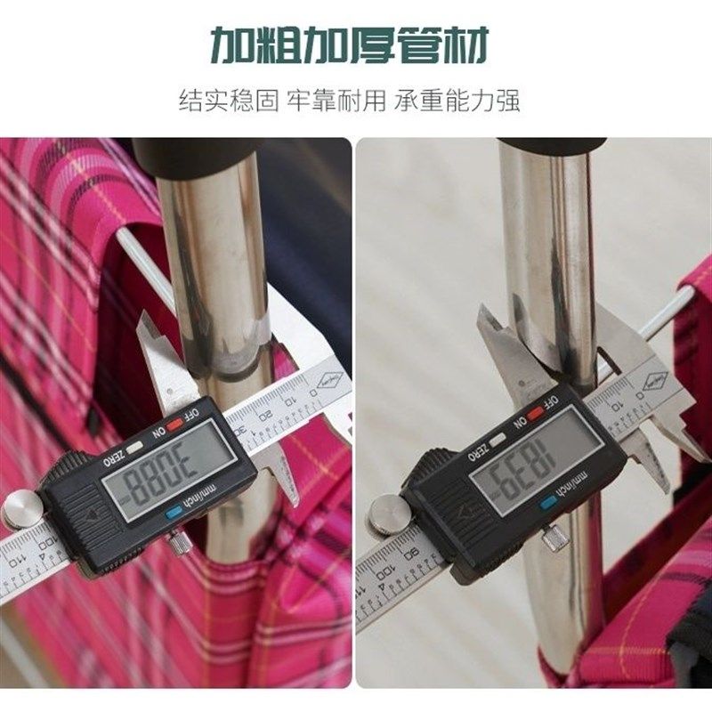 折叠买菜车小拉车带座椅便携购物车E爬楼拉杆车带凳可坐手推车老,淘宝优惠券,粉丝福利购,淘宝优惠卷