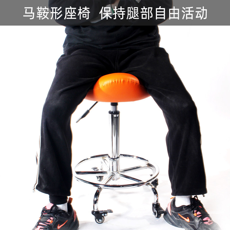 升级款厨房马鞍椅靠背升降转椅y滑轮炒菜椅理发师凳子做饭收银用,淘宝优惠券,粉丝福利购,淘宝优惠卷