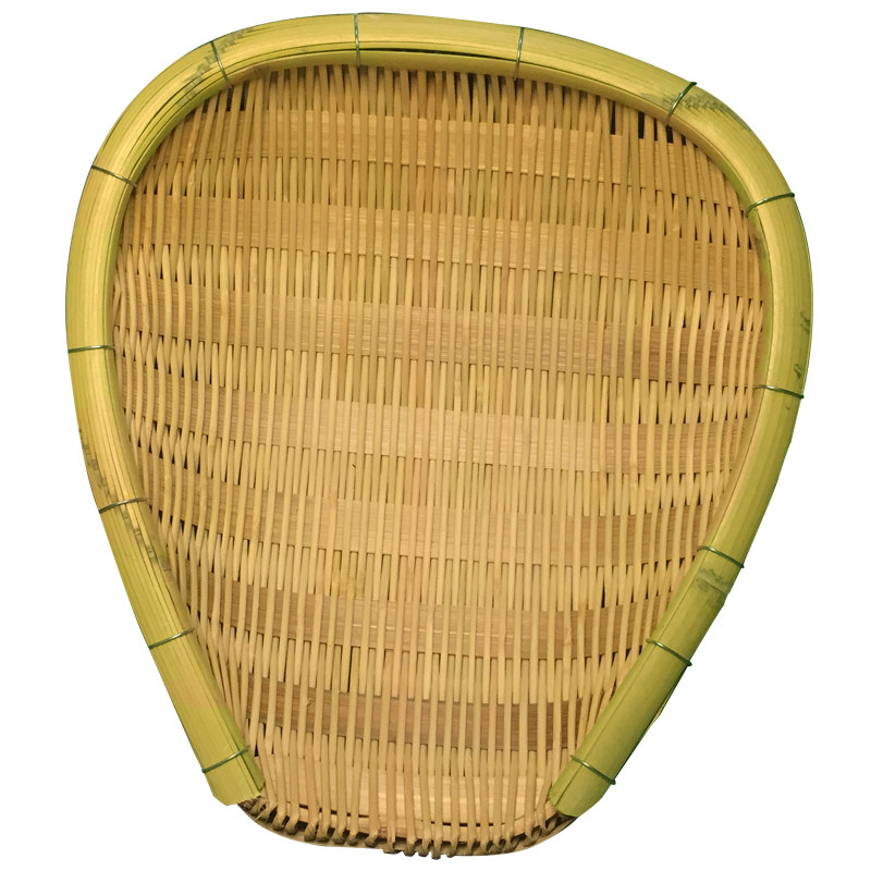 竹编手工制品洗米蓝沥水晾晒筲箕簸箕筛子厨房用具火Z锅菜蓝果盘,淘宝优惠券,粉丝福利购,淘宝优惠卷
