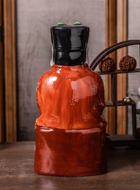 包邮8-16寸陶瓷灶神爷神x像灶王爷火神祝融灶神爷厨房灶面摆件