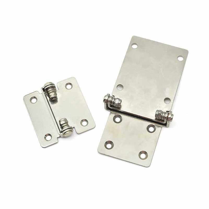 Stainless steel limit positioning rotation damping hinge to stop at any angle machine case cabinet electrical box equipment hinge