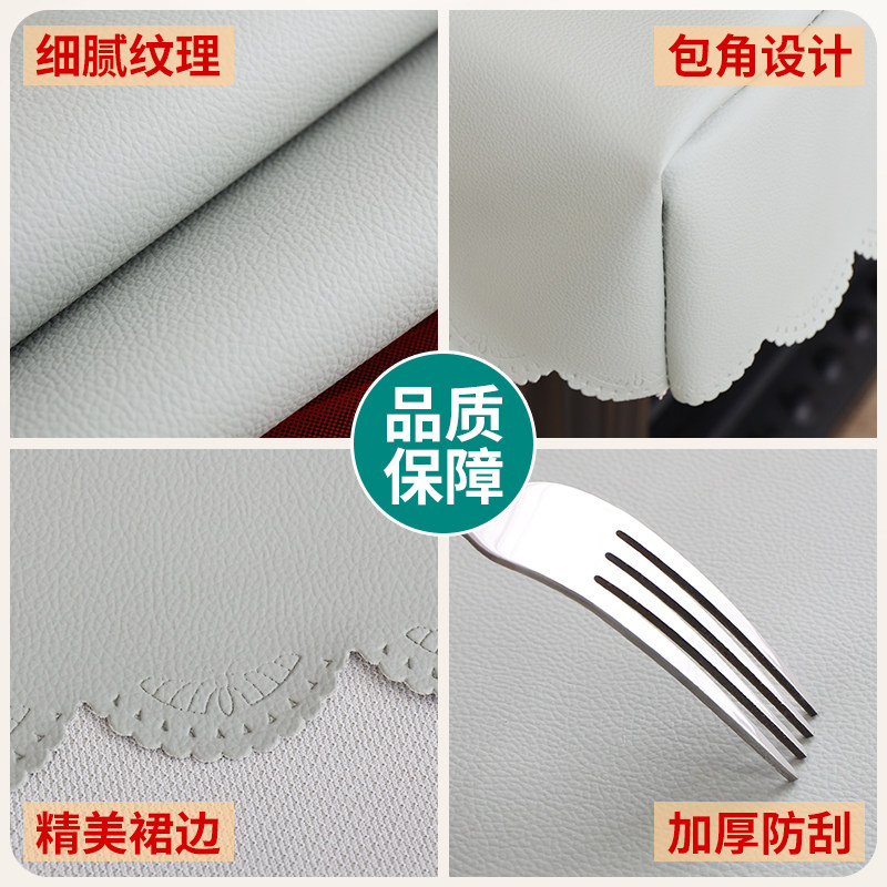 烤火桌罩套正方形餐桌茶几桌布电暖炉盖桌面皮罩防水防油防烫免洗