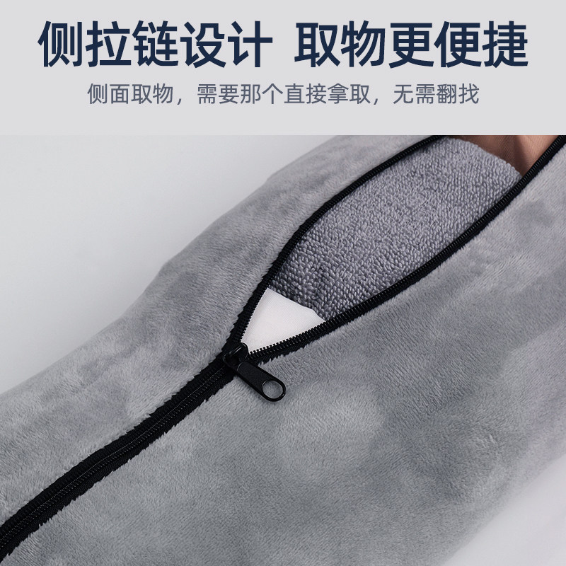 旅行便携廉航u型枕套可填充可塞衣服收纳袋廉价航空神器飞机颈枕,淘宝优惠券,粉丝福利购,淘宝优惠卷