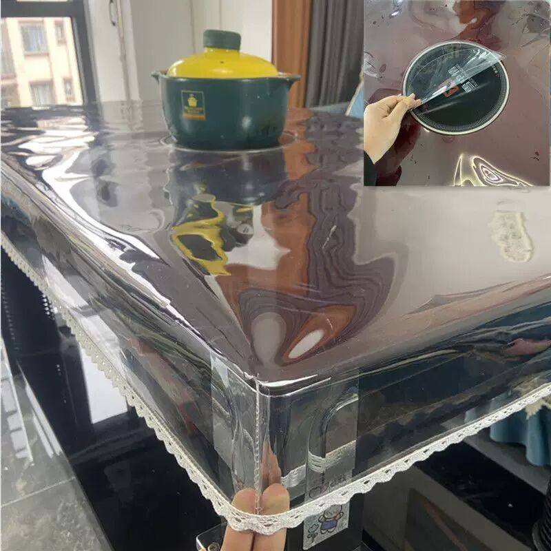 透明烤火罩防水防油桌布软玻璃皮套透明电炉罩火炉桌子罩套,淘宝优惠券,粉丝福利购,淘宝优惠卷
