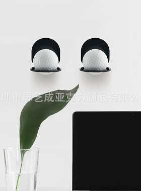 2件装初学者网球支架 训练馆垒球棒球支架 比赛签名高尔夫球支架