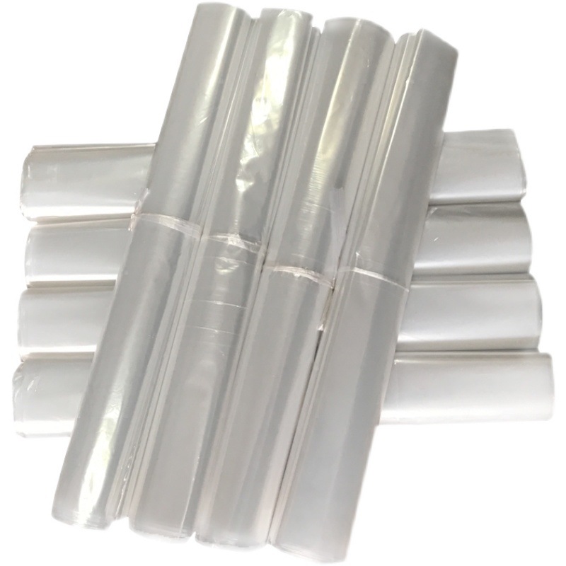 套衣服防尘罩干洗店一次性大衣防尘袋衣罩挂式家用加厚透明的朋珍 - 图3