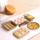 Baking tool set household pizza baking pan oven to make mousse biscuit tart small cake mold live bottom electric