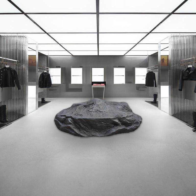 玻璃钢仿真空心石户外造景软装售楼部庭院装饰微景观假摆件大石头,淘宝优惠券,粉丝福利购,淘宝优惠卷