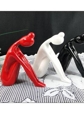 现代简约创意家居饰品客厅电视酒柜办公室创意装饰小摆件工艺品