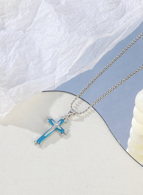 跨境热卖亚马逊项饰 个性ins风圆珠链项链厂家直销 外贸专供项链