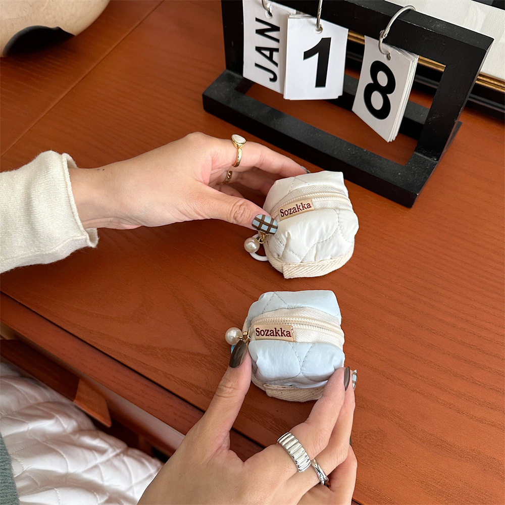 迷你零钱包可爱软绵绵包挂件耳机保护套适用airpods便携随身小包,淘宝优惠券,粉丝福利购,淘宝优惠卷