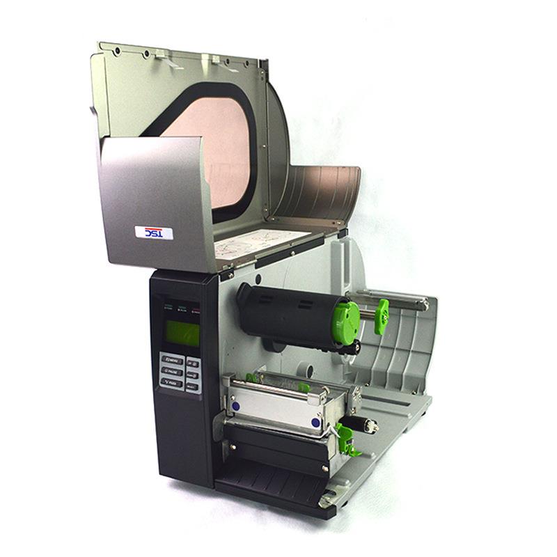 344Mpro工业标签打印机条码标签吊牌洗水唛热敏热转印打印机 - 图2