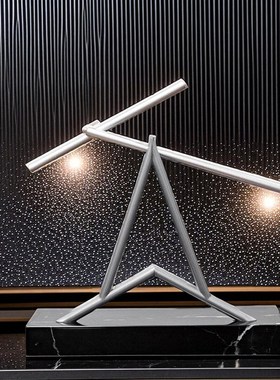 《生机3》永动机摆n件客厅电视柜办公室装饰寓意好乔迁混沌摆解压