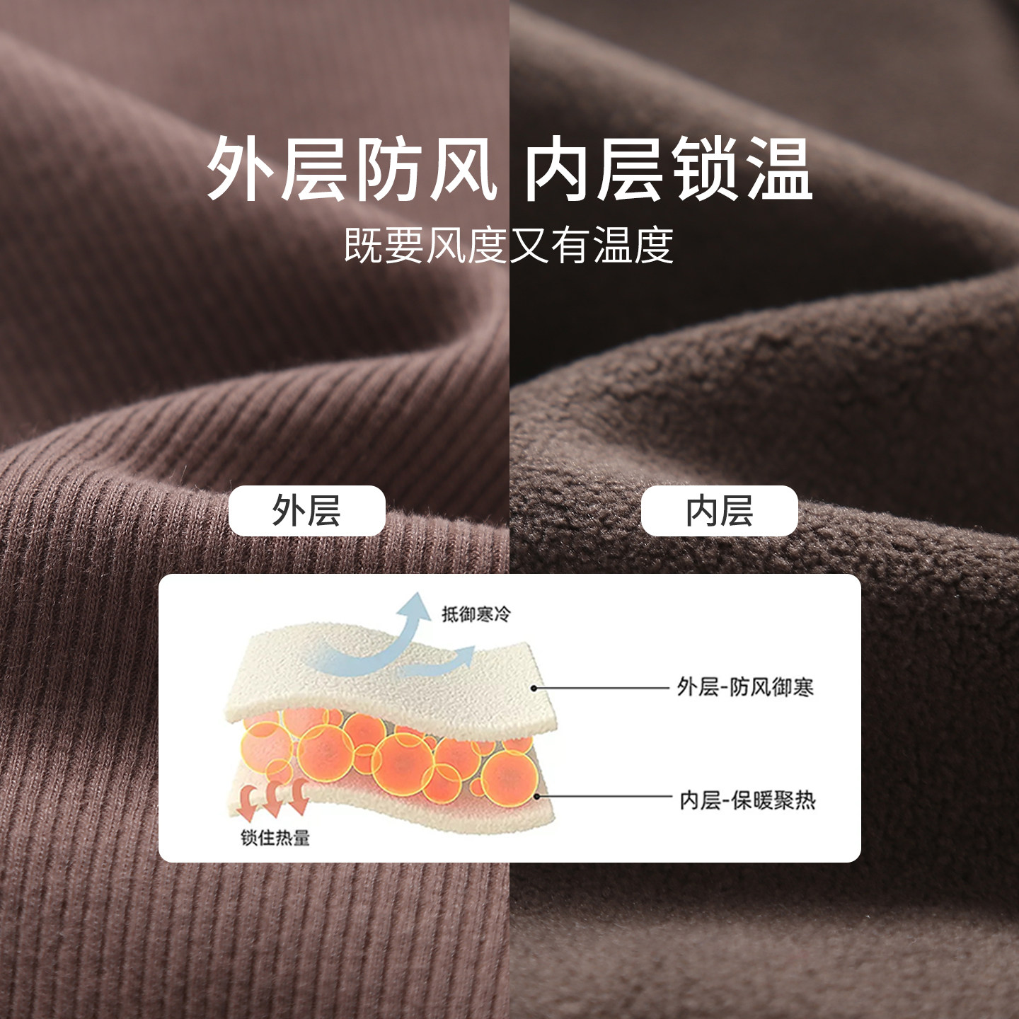 LittleDeeyoo女童加绒打底裤秋冬堆堆袜套高弹加厚儿童一体绒裤子,淘宝优惠券,粉丝福利购,淘宝优惠卷