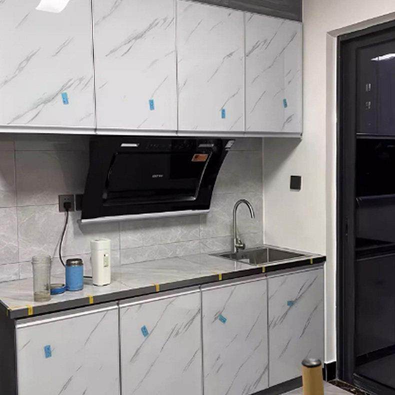 定制铝合金瓷砖灶台柜门亮面免打孔厨房晶钢门订做带框厨橱柜门板,淘宝优惠券,粉丝福利购,淘宝优惠卷