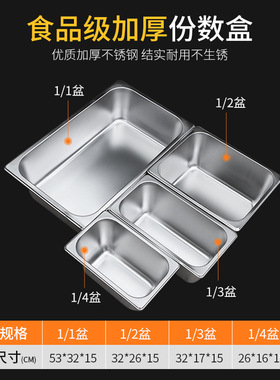 不锈钢保温售饭台电热售菜台4格6格8格快餐汤池分餐台食堂电加热