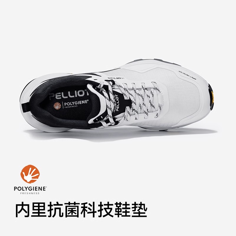 【HT-天穹】伯希和徒步鞋男款Vibram透气轻量化爬山户外登山鞋女 - 图2