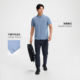 Pelliot quick-drying men's short-sleeved T-shirt 2026 new style