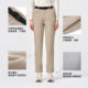 Pelliot outdoor soft shell pants for women, windproof and breathable