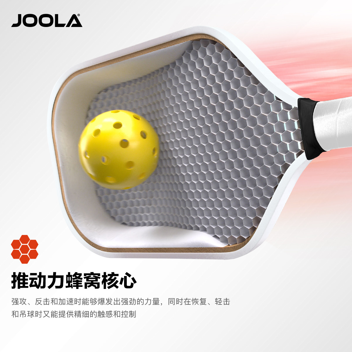 JOOLA匹克球拍板PRO IV碳纤维USAPA/UPA双认证专业Pickleball全套,淘宝优惠券,粉丝福利购,淘宝优惠卷