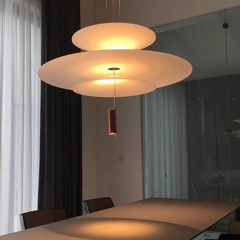 意大利Vibi324a计Flamigo火烈n鸟吊灯餐厅设师飞圆碟创意吧台桌吊,淘宝优惠券,粉丝福利购,淘宝优惠卷